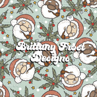 Santa Marijuana Seamless File