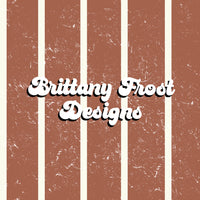 Vintage Red Stripes