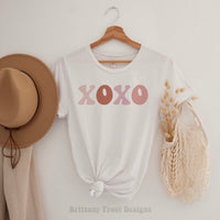 XOXO PNG Sublimation