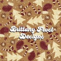 Vintage Christmas Seamless File