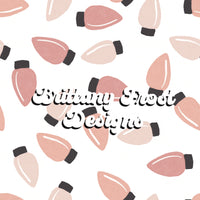 Pink Christmas Lights