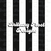 Black and White Stripes