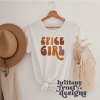 Spice Girl PNG Sublimation