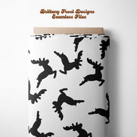 Reindeer Seamless File