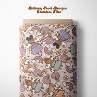 Sugar Plum Fairies Seamless File