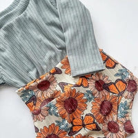 Vintage Sunflowers