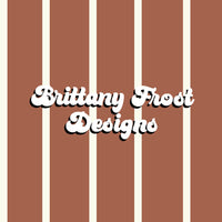 Muted Red Stripes