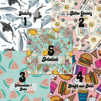 Custom Seamless File