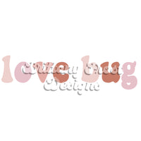 Love Bug PNG Sublimation