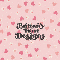 Valentine Hearts & Stripes