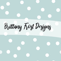 Light Muted Blue Dots Seamless File