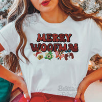 Woofmas Dogs PNG Sublimation