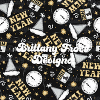 New Years Black