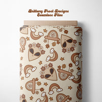 Boho Aliens Seamless File