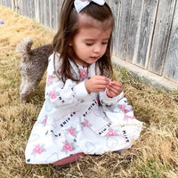 Be Mine Floral Valentines Day Seamless File