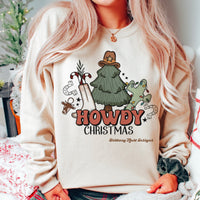 Howdy Christmas PNG Sublimation