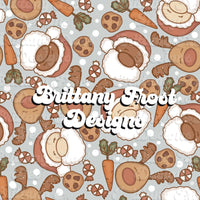 Christmas Night Gray