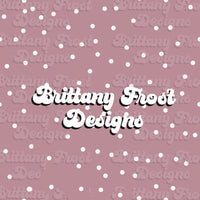 Sugar Plum Fairies Dots