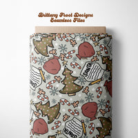 Dear Santa Seamless File