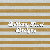 Silver Gold Stripes Seamless File