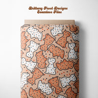 Halloween Animal Cookies