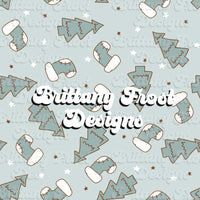 Simply Christmas Blue