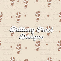 Boho Candy Cane Seamless File