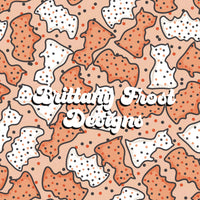 Halloween Animal Cookies