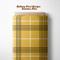 HP House Yellow Plaid