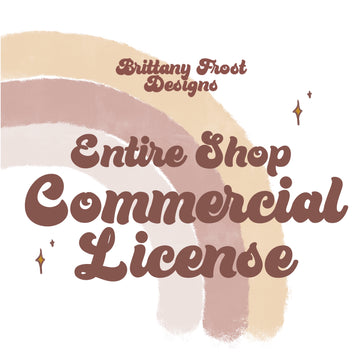 Entire Shop Commercial License