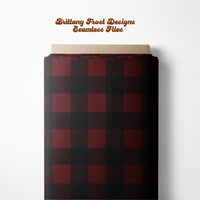Burgundy Flannel Seamless File