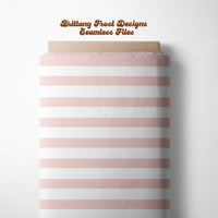 Pink North Pole Stripes