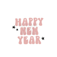 Happy New Year PNG Sublimation