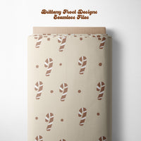 Boho Candy Cane Seamless File