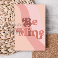 Be Mine Insert card File