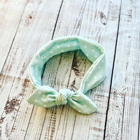 Light Muted Blue Dots Seamless File