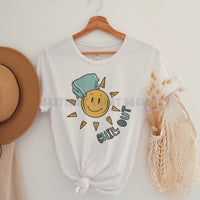 Chill Out Sublimation PNG