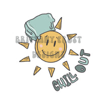 Chill Out Sublimation PNG