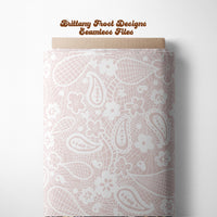 Pink Lace Seamless File