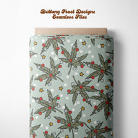 Marijuana Christmas Seamless File