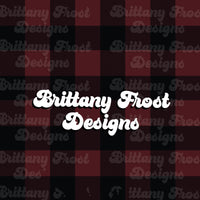 Burgundy Flannel Seamless File