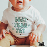 Best Year Yet PNG Sublimation
