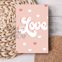 Love Insert Card File