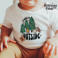 I’d Rather Be outside PNG Sublimation