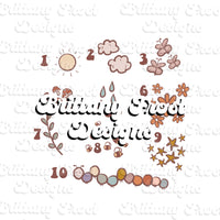 Number Wall Art Digital Download