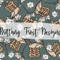 Magnolia Cowboy Seamless File