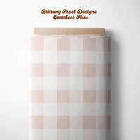 Christmas Plaid pink