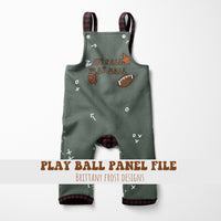 Play Ball Panel file