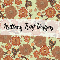Vintage Orange Dawn