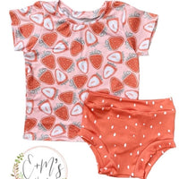 Strawberry Dots